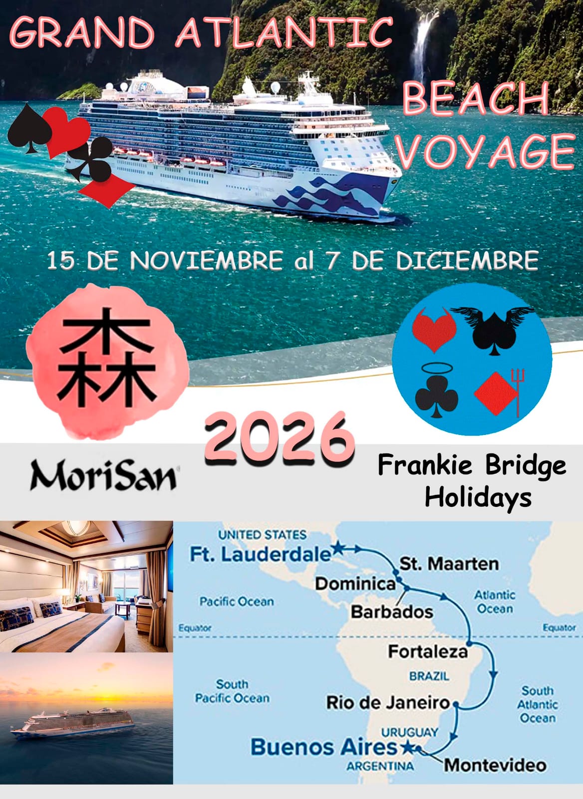 Crucero nov 2026